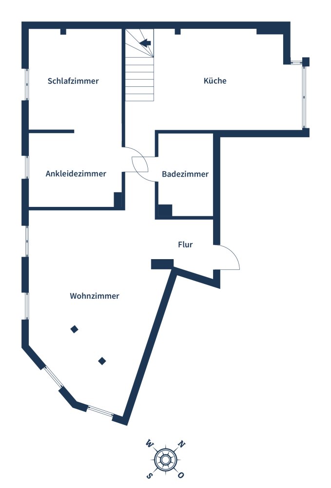 1 Schlafzimmer Wohnung in Altona, Germany, Nr. 107555
