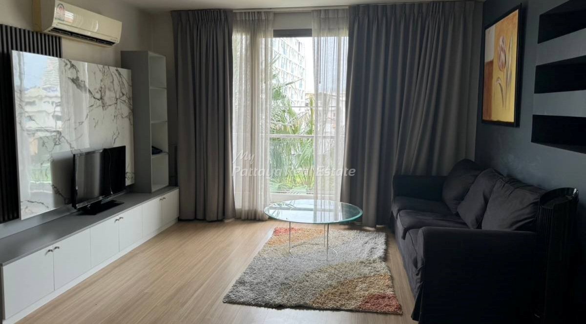 Apartamento com 2 quartos em condomínio em Pattaya, Thailand N.º 22328