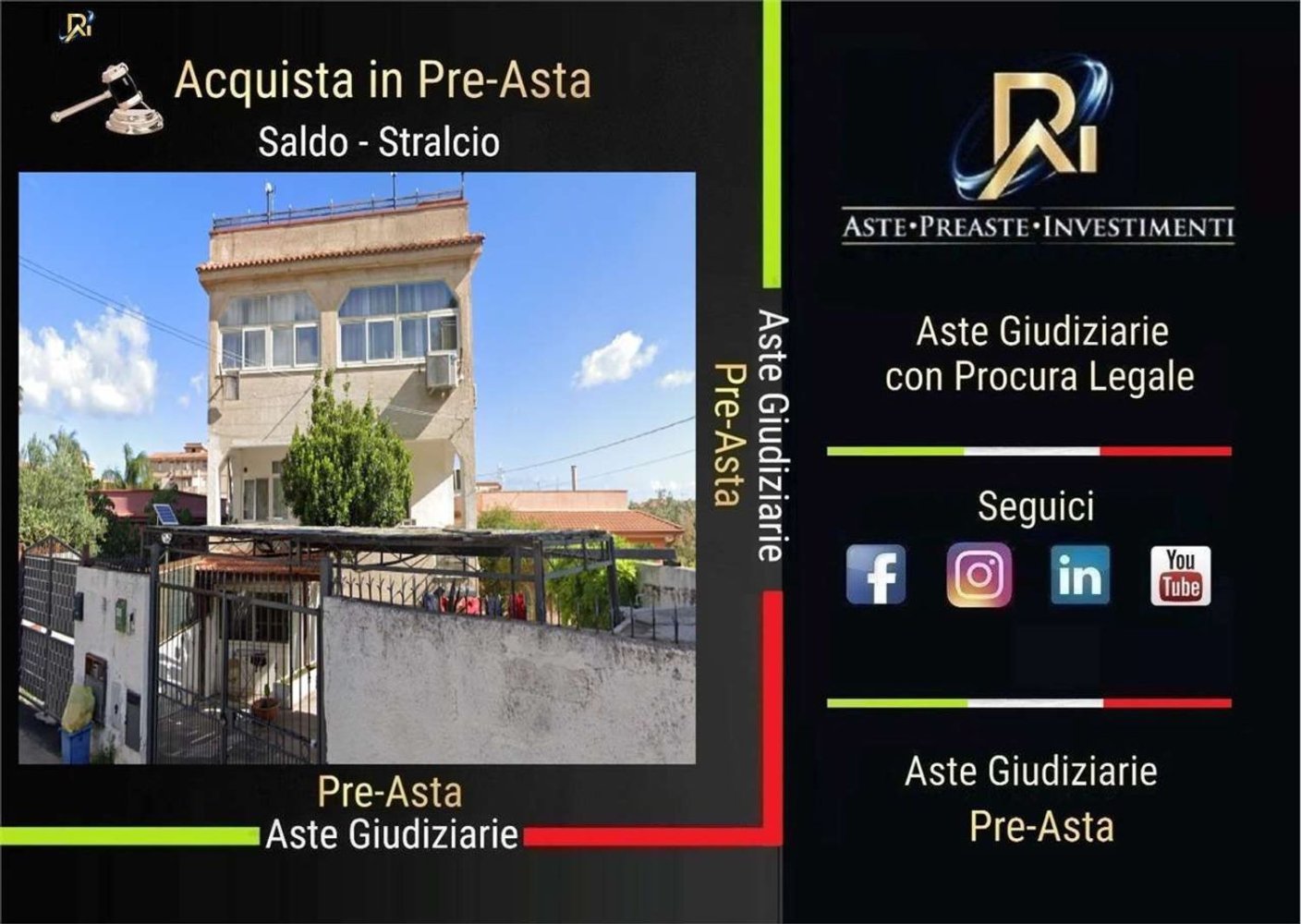 Apartamento de 4 divisões em Carini, Italy N.º 50938