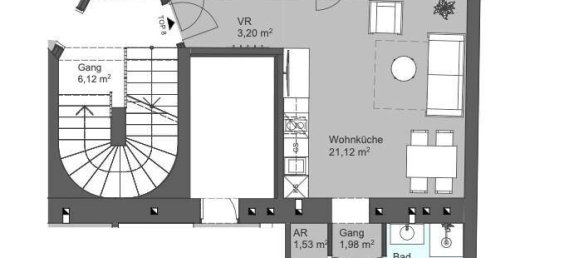 Apartamento T1 em Ottakring, Austria N.º 229266 3