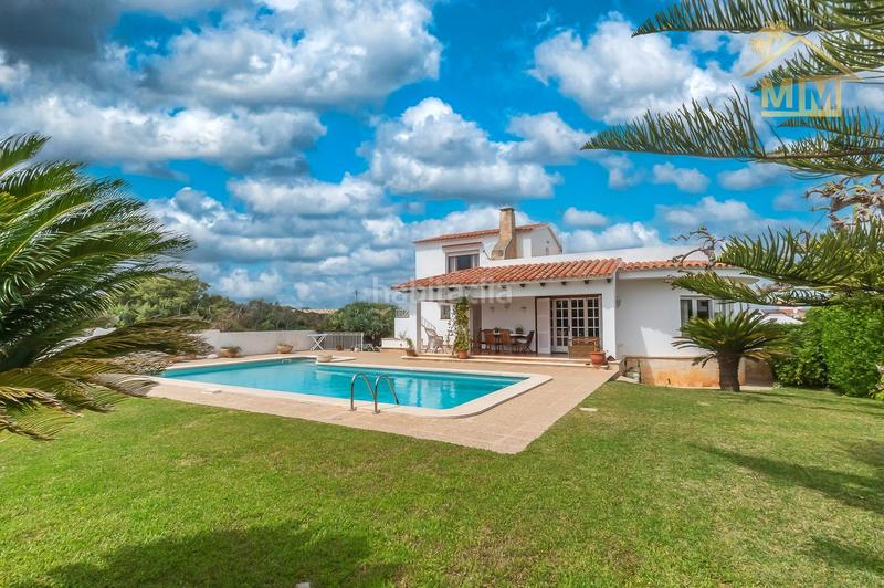 Дом с 5 спальнями в Менорка, Испания № 87921