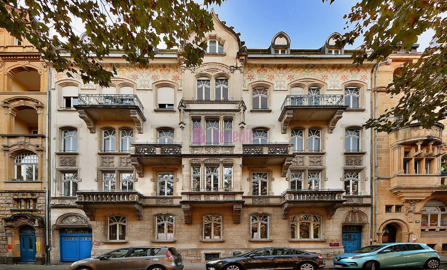 5 غرف نوم شقة في Metz, France رقم 99565