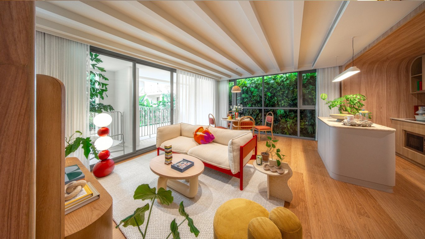 2 dormitorios condominium en venta en Hua Hin, Prachuap Khiri Khan, Western Thailand, Thailand № 33715