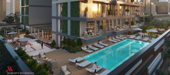 1 غرف نوم شقة في الخليج التجاري, UAE رقم 121177 7