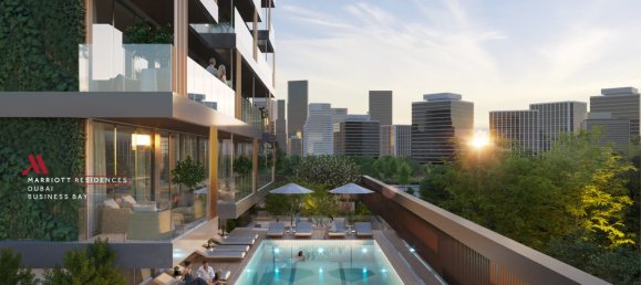 1 غرف نوم شقة في الخليج التجاري, UAE رقم 121177 5