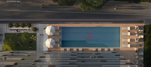 1 غرف نوم شقة في الخليج التجاري, UAE رقم 121177 6