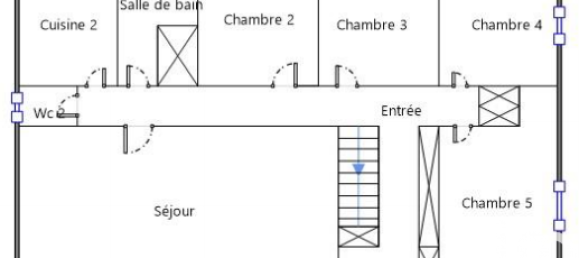 Casa de 5 dormitorios en Compertrix, France No. 327590 5