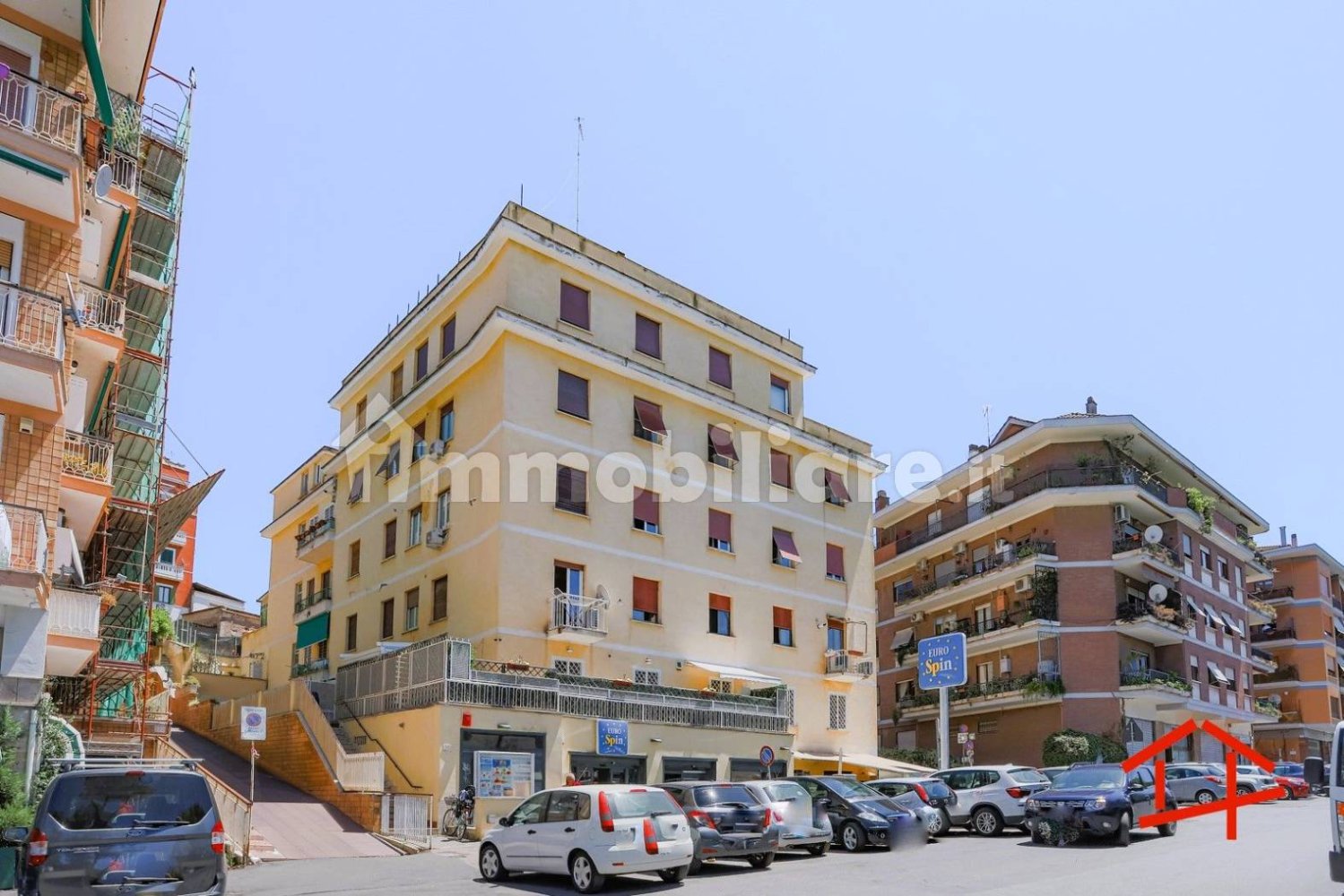 1 chambre Appartement à Rome, Italy No. 308778