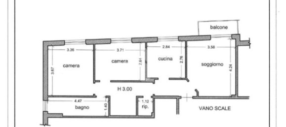 2 غرف نوم شقة في Chiavari, Italy رقم 316288 32