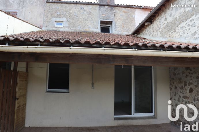 2 غرف نوم منزل في Deux-Sevres, France رقم 314125