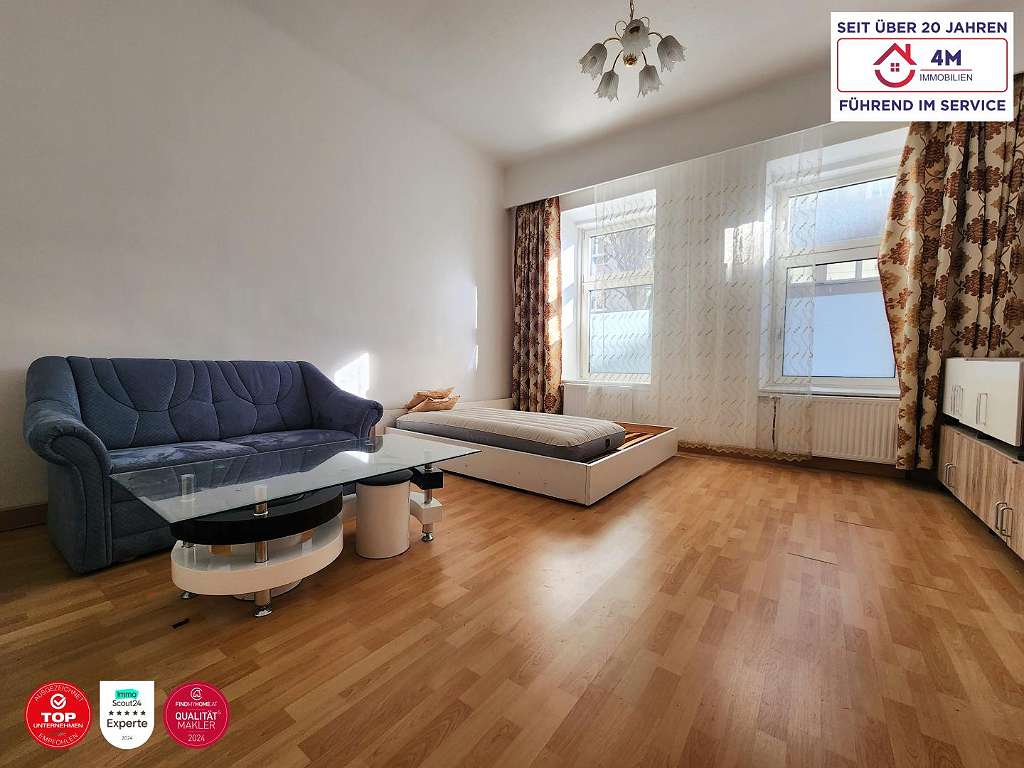 1 غرف نوم شقة في Brigittenau, Austria رقم 42829