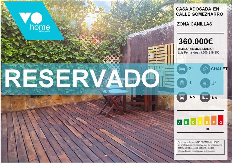 2 Schlafzimmer Stadthaus in Madrid, Spain, Nr. 196884