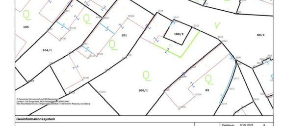 4 rooms House in Hannersdorf, Austria No. 206543 17