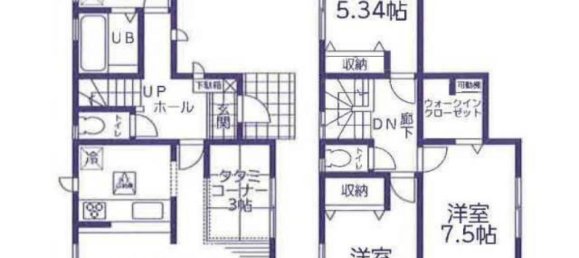 Casa T3 em Chiba, Japan N.º 9180 2