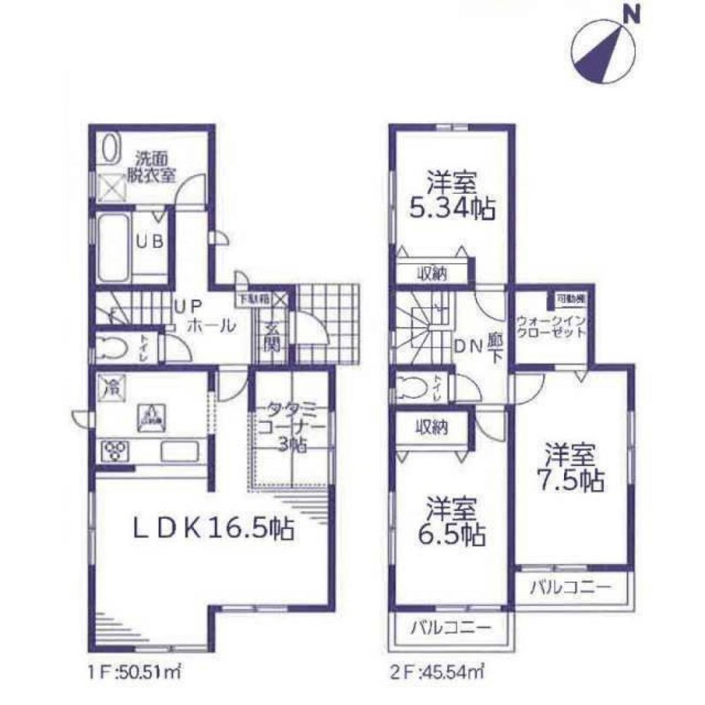 Casa T3 em Chiba, Japan N.º 9180