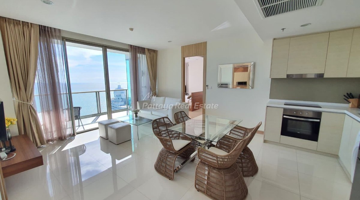 Condominio de 2 dormitorios en Bang Lamung, Thailand No. 20395