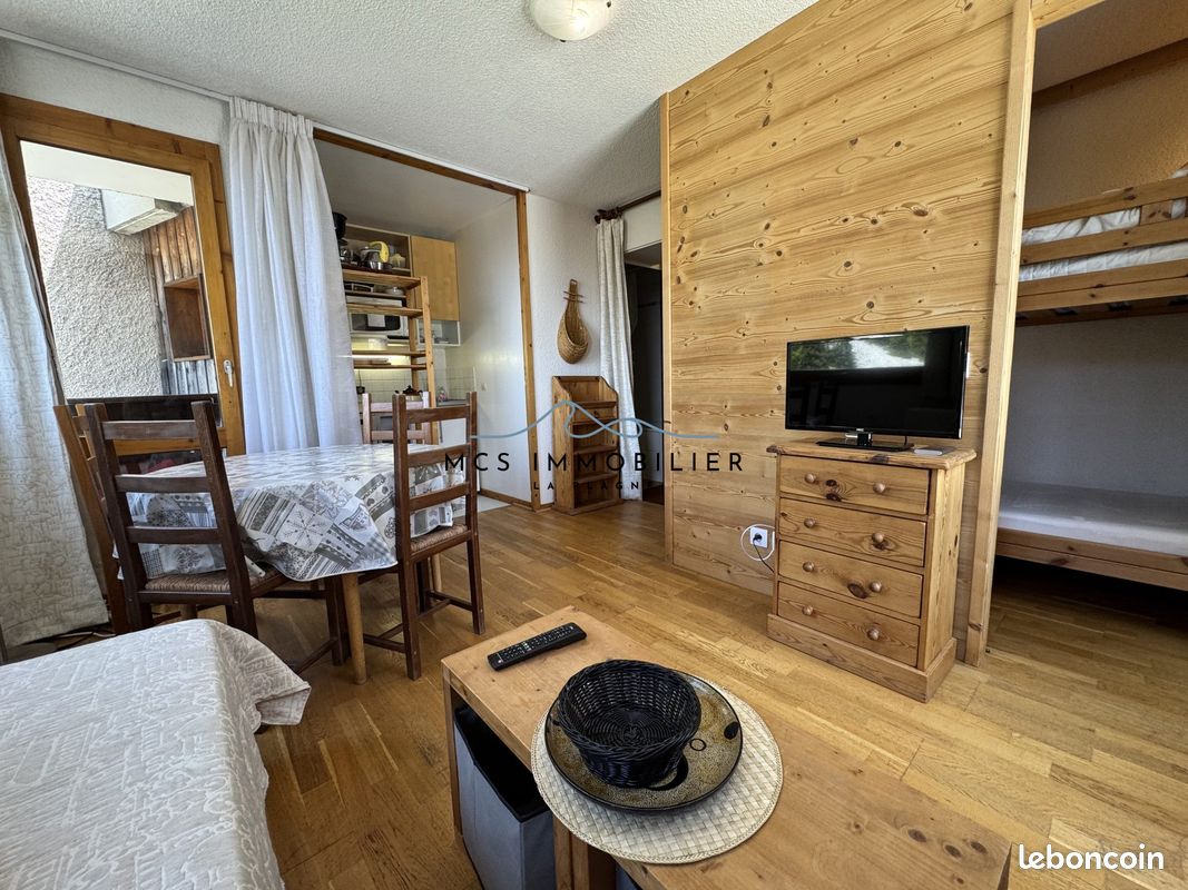 1 غرف نوم شقة في Savoie, France رقم 338242