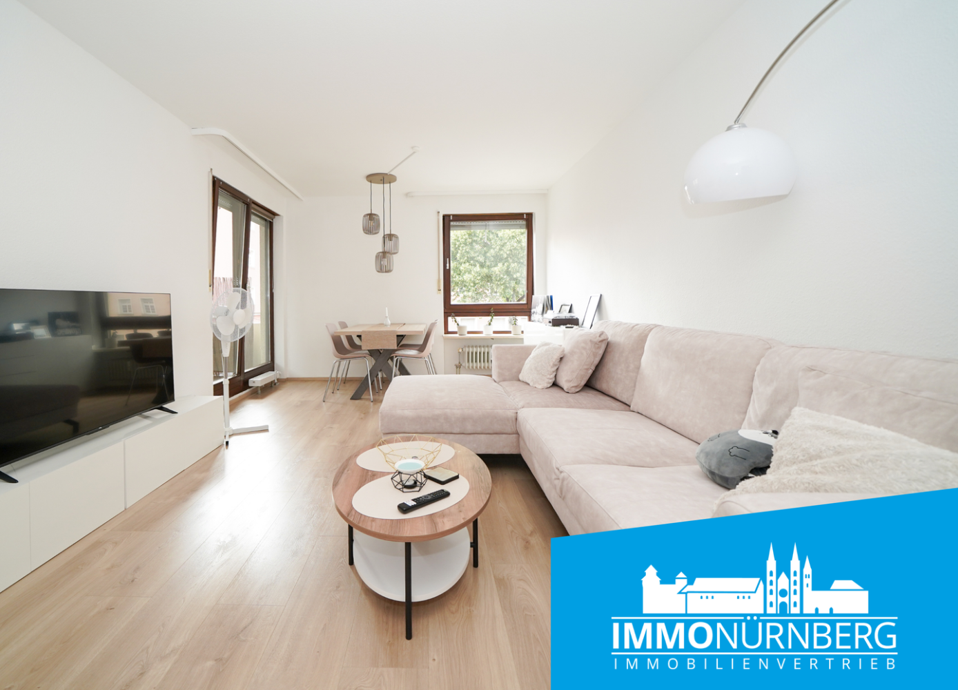 Apartamento de 2 divisões em Nuremberg, Germany N.º 363448