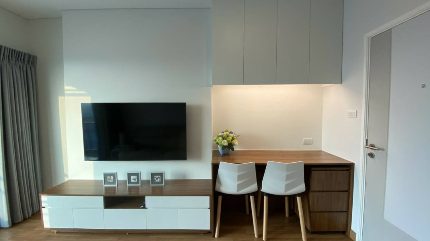 Apartamento com 1 quarto em condomínio em Bangkok, Thailand N.º 28749