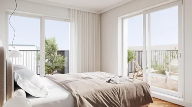 3 rooms Apartment in Ottakring, Austria No. 260385