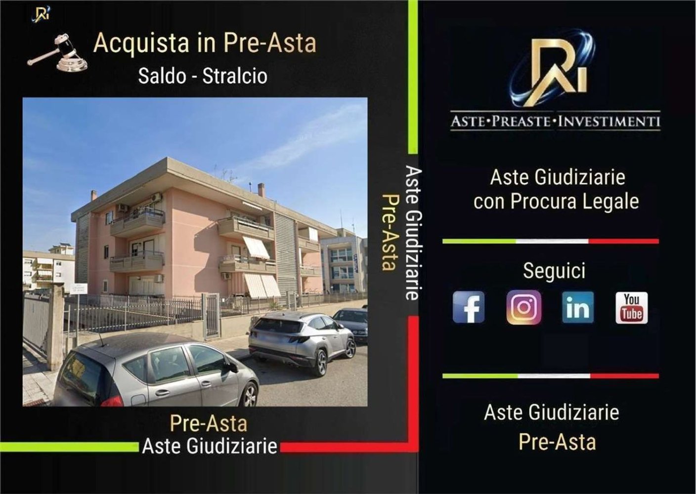 Квартира с 4 комнатами в Лентини, Италия № 43260