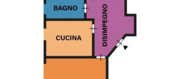 3 rooms Apartment in Castrocaro Terme e Terra del Sole, Italy No. 113296 17