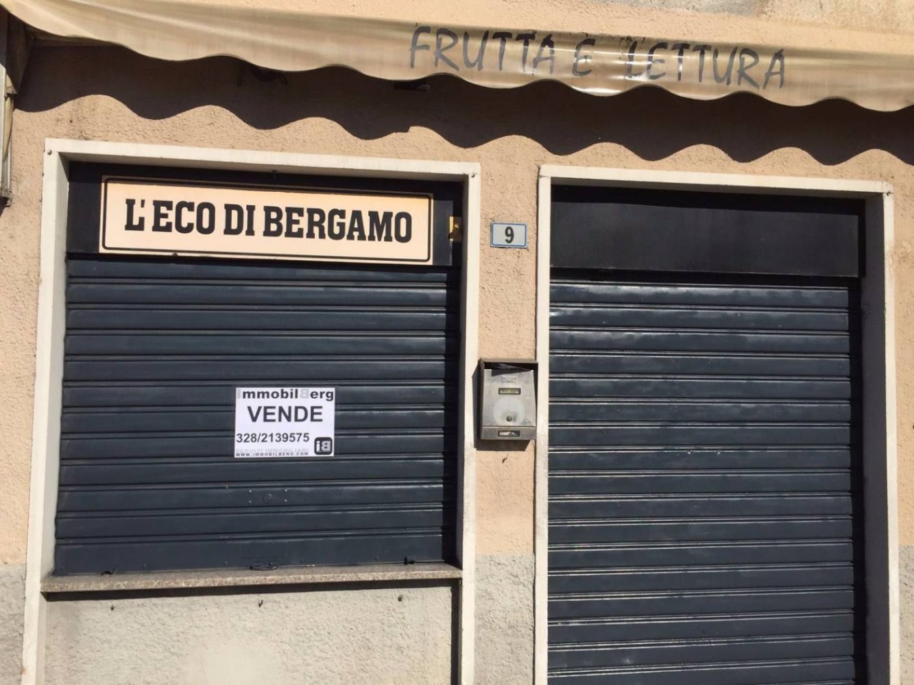 1 room Commercial property in Bonate Sopra, Italy No. 82793