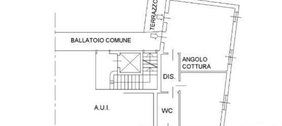 2-Zimmer Wohnung in Saronno, Italy, Nr. 2338 32