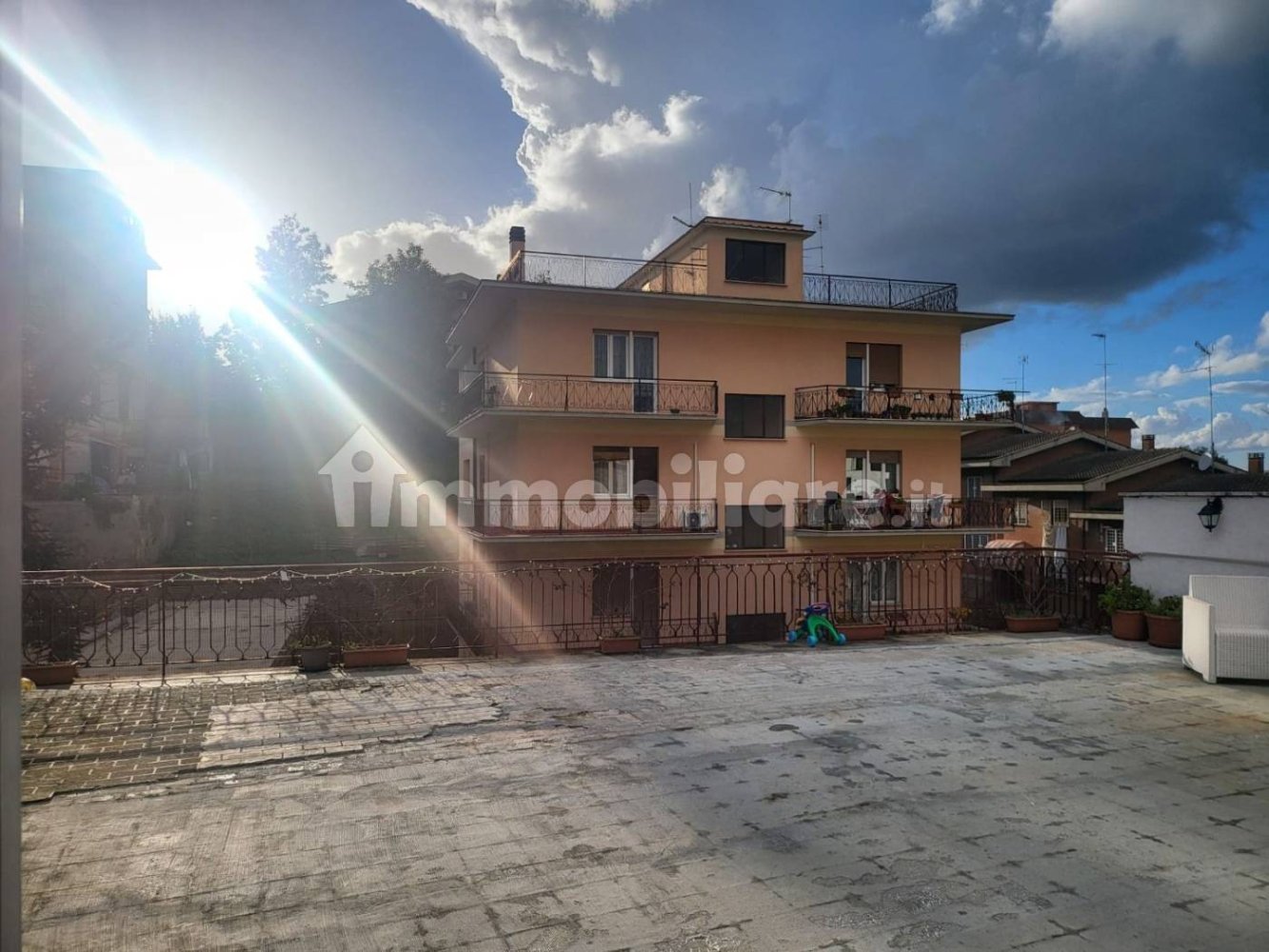 Ático de 2 dormitorios en Rome, Italy No. 26925