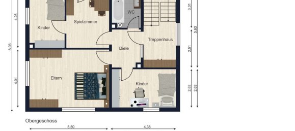 4 غرف نوم منزل في Landshut, Germany رقم 319653 13