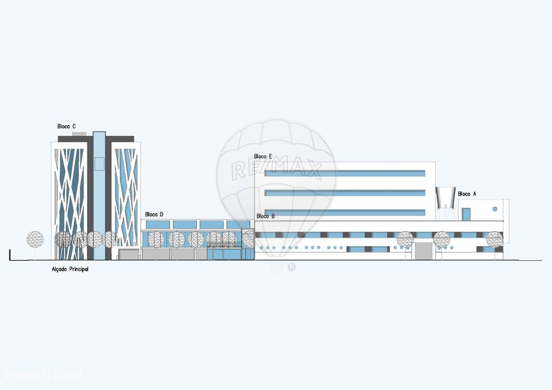 Lagerhaus in Amadora, Portugal 6811m², Nr. 59188