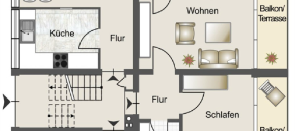 1 غرف نوم شقة في Harburg, Germany رقم 244905 9