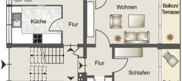 1 غرف نوم شقة في Harburg, Germany رقم 244905 10