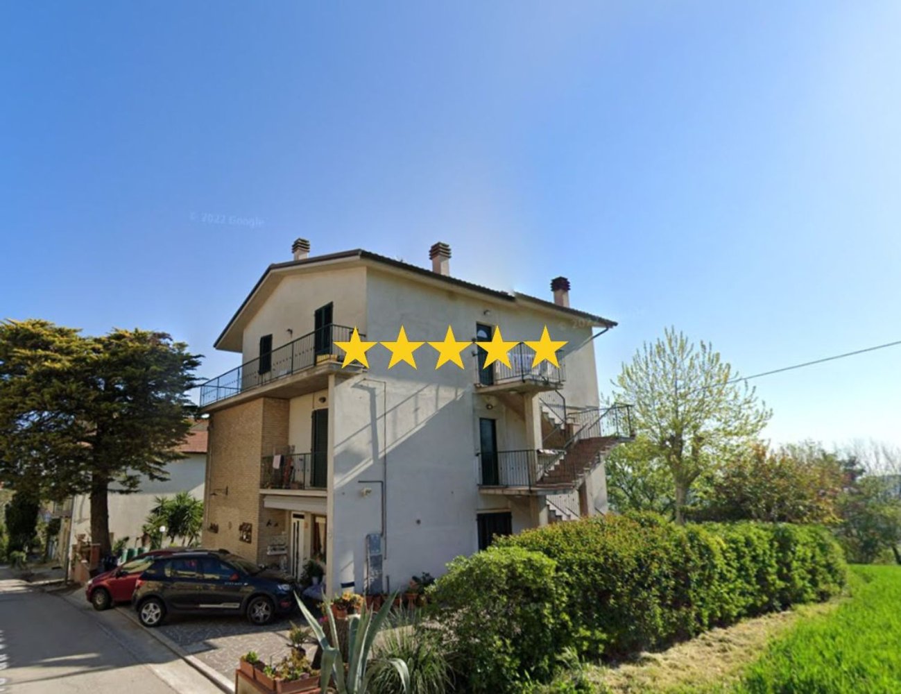 5 rooms Apartment in Torre San Patrizio, Italy No. 93326