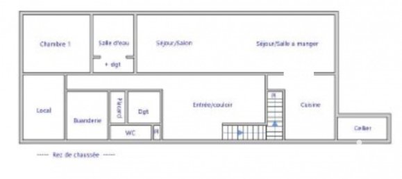 Casa de 10 divisões em Gien, France N.º 40732 27