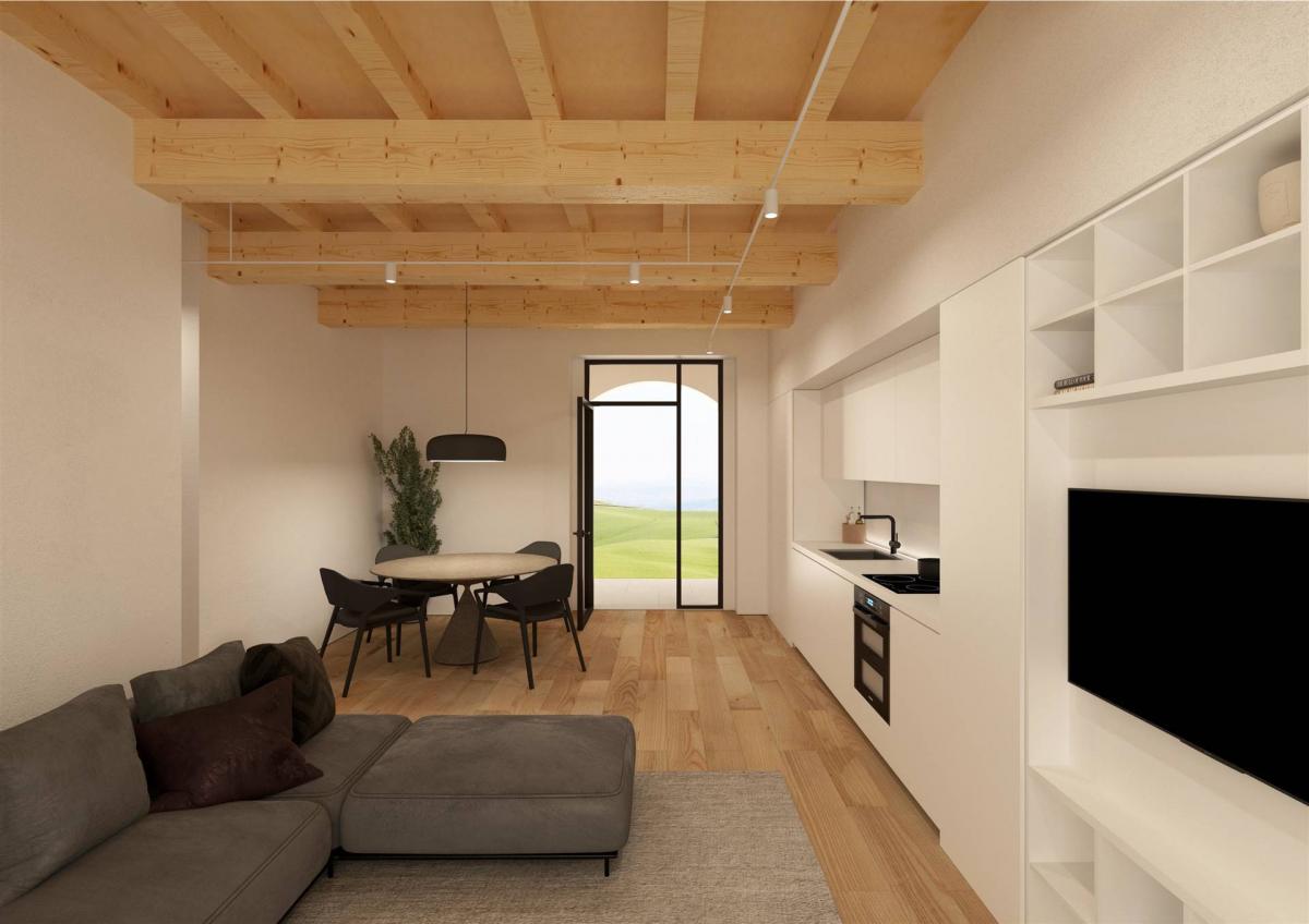 2 غرف نوم منزل في Siena, Italy رقم 1584