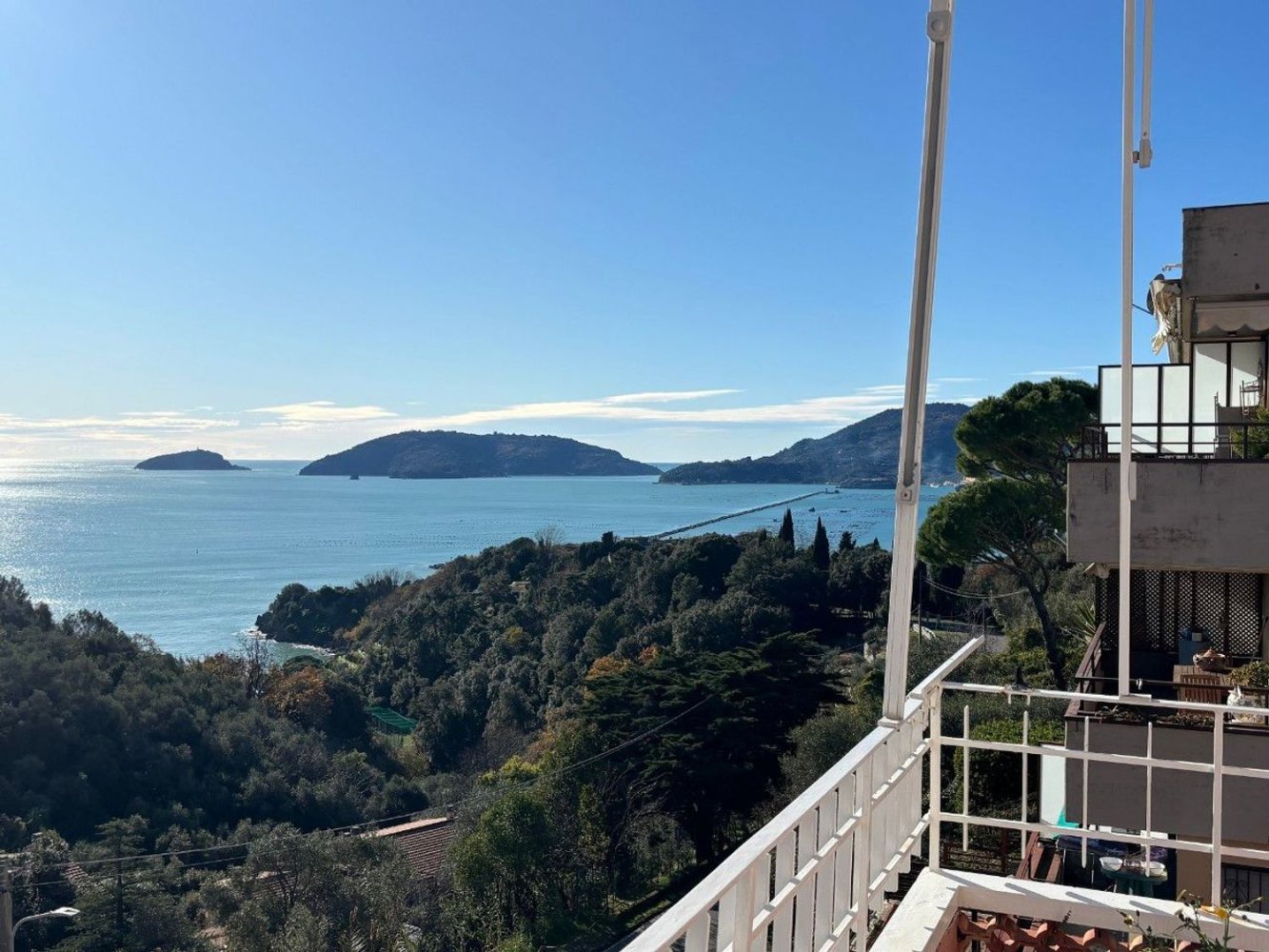 3 rooms Apartment in Lerici, Italy No. 262319