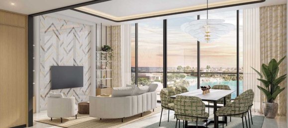 Квартира с 3 спальнями в AZIZI VENICE, Dubai South (Dubai World Central), ОАЭ № 61500 10