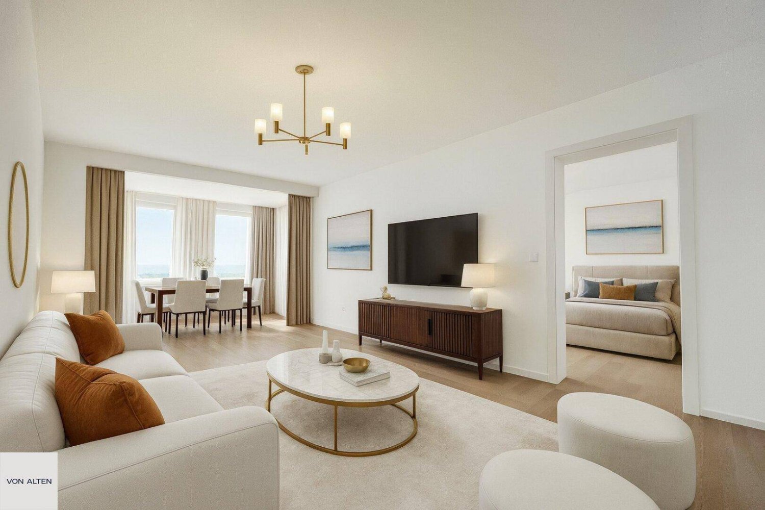 2 rooms Apartment in Gmunden, Austria No. 239692