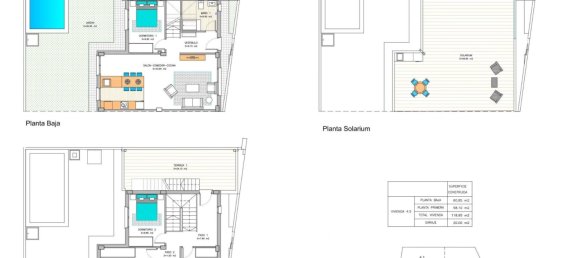 4 bedrooms Villa in Los Belones, Spain No. 12613 9