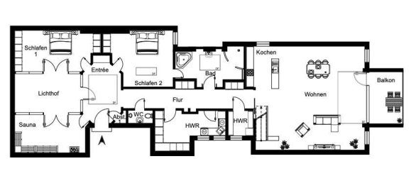 2 bedrooms Apartment in Eimsbuttel, Germany No. 16072 12