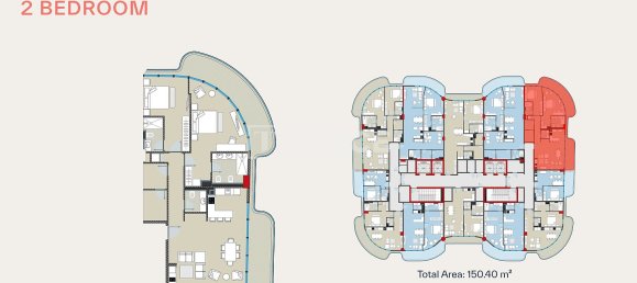 3 bedrooms Apartment for sale in Dubai, UAE № 182317 2