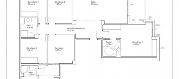 4 Schlafzimmer Wohnung in Santa Pola, Spain, Nr. 63869 19