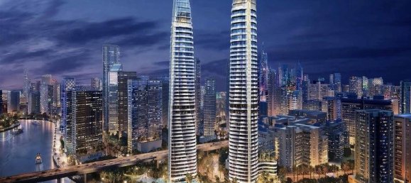 53.9m² Apartment in Business Bay, UAE No. 95046 3