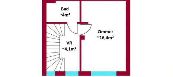 2 rooms Duplex in Ottakring, Austria No. 24367 35
