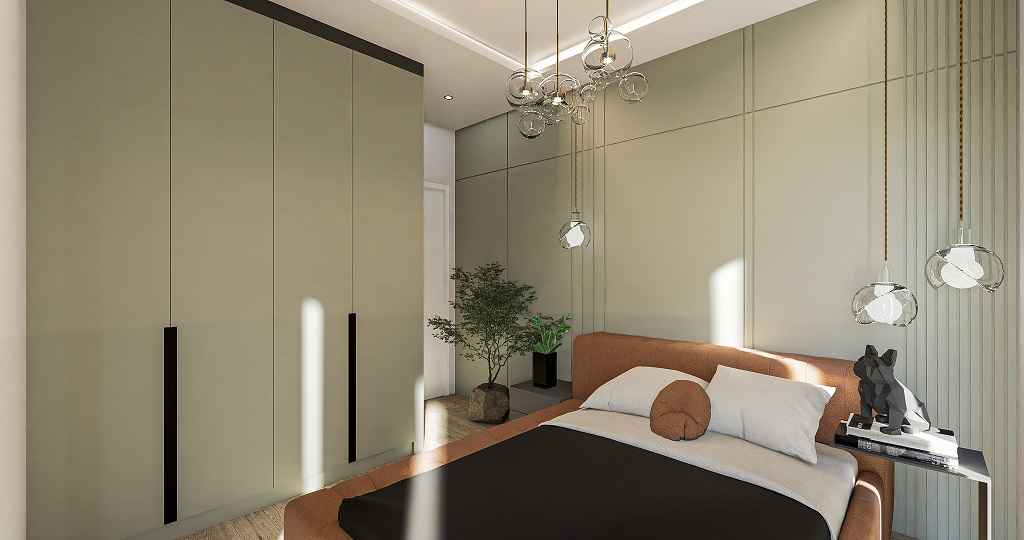 Apartment 1+1 in Alanya, Turkey No. 11170