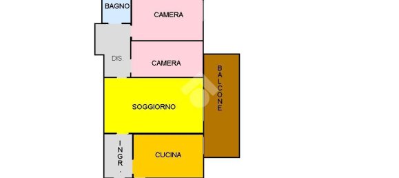 3-salle Appartement à Marnate, Italy No. 7334 24