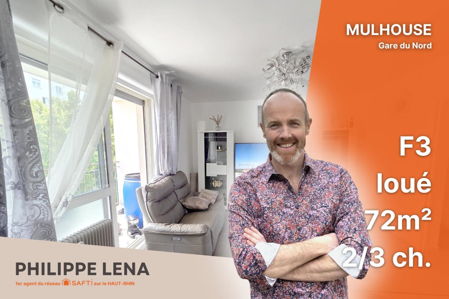 2 bedrooms Apartment in Mulhouse, France No. 276965