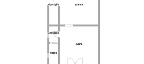Дом с 2 спальнями в Брушано, Италия № 325215 13