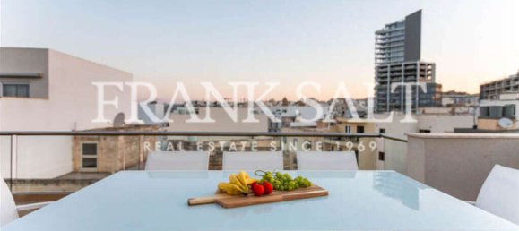 3 غرف نوم بانتهاوس في Gzira, Malta رقم 7630 4